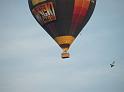 Heissluftballon im vorbei fahren  P27